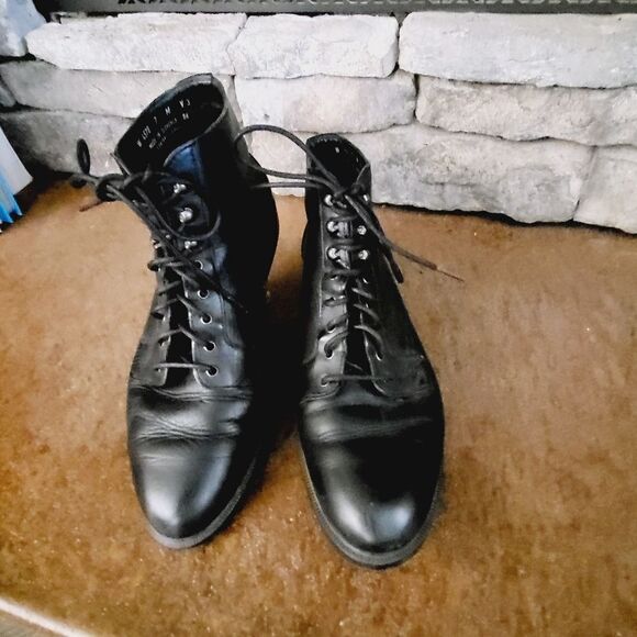 Rockport soft black leather comfy boots - Picture 2 of 7